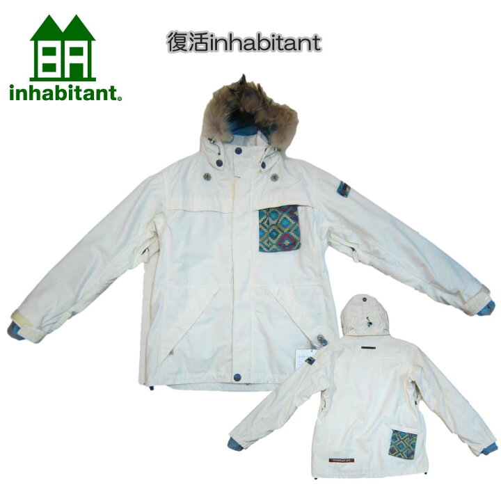 楽天市場】復活INHABITANT XND7001 PROMODEL JKT IV Lサイズ 
