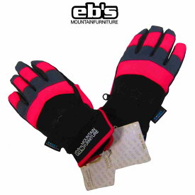 EBS(エビス）EB'S FIRST SLOPE エビス スノーボード グローブ F-PINK Sサイズ安心の正規品　ややわけあり品