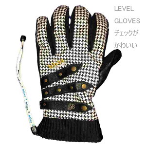 SSTCY LEVEL GLOVES BLISS GB PIPE GLOVES WHITEzCgS̐Ki xO[u pCvO[u `FbN킢
