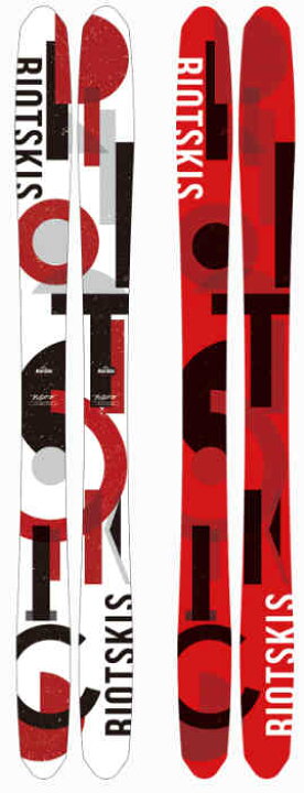 楽天市場】RB （Re Birth）RIOT SKI 150 160 170ライオットスキー 2017 