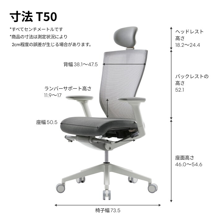 楽天市場】[送料無料] SIDIZ シディズ T50 オフィスチェア デスク 