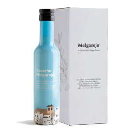 メルガレホ コセチャ 250ml ギフトBOX入 エキストラバージン オリーブオイル オリーブオイル メルガレホ melgarejo スペイン産 デザインボトル 手土産 オリーブ油 オイル コールドプレス オリーブジャパン2026年金賞受賞 ギフト プチギフト お返し