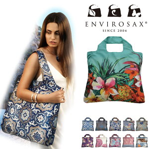 エンビロサックス エコバッグ ENVIROSAX トートバッグ ショッピングバッグ エコバック 折りたたみ 海外ブランド