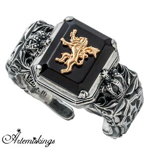 �y�|�C���g5�{�I�労�ӍՁz �A���e�~�X�L���O�X ARTEMIS KINGS 10�� ���C�I�� �V���o�[ �����O �w�� 15�`23�� AKR0061