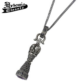 アルテミスクラシック Artemis Classic キングチェス チャーム シルバー ネックレス アクセサリー アレキサンドライト シルバー925 スターリングシルバー ACP0231