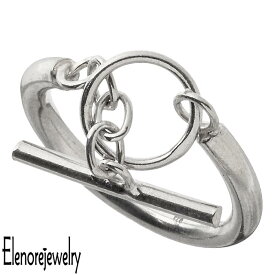 エレノアジュエリー Elenore Jewelry シルバー リング 指輪 Tバー レディース 8号 9号 10号 11号 12号 13号 ELR0048S