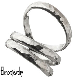 y|Cg5{I 3܂ŁIz GmAWG[ Elenore Jewelry Vo[ O w 3d rEX b Ɩ fB[X 9 13 ELR0053S