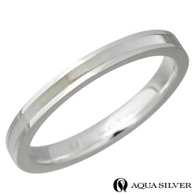 アクアシルバー AQUA SILVER ホワイトシェル シルバー リング 指輪 アクセサリー 3～21号 シルバー925 スターリングシルバー ASR161WH