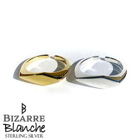 ビザール BIZARRE 小指用 シルバー ピンキーリング Blanche Croix クロエ レディース シルバーリング 指輪 3～6号 シルバー925 アクセサリー ブランド プレゼント 人気 BR058
