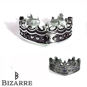 ビザール BIZARRE カテドラルクラウン シルバーリング 指輪 10〜16号 メンズ レディース 王冠 シルバー925 アクセサリー 人気 ブランド ギフト 誕生日 記念日 SRJ142