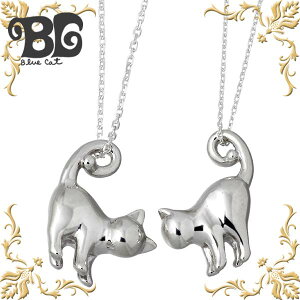 u[Lbg Blue Cat Vo[ ۔L yA lbNX ANZT[ Vo[925 X^[OVo[ SPV790-791-P