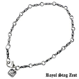 ロイヤルスタッグゼスト Royal Stag Zest シルバー ブレスレット アクセサリー クロス メンズ SBR25-015