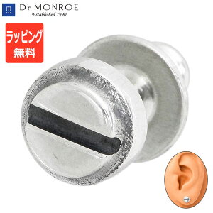 �h�N�^�[�������[ Dr MONROE �V���o�[ �s�A�X �}�C�i�X�l�W �V���v�� 1���� �Ў��p �X�^�b�h �����Y ���f�B�[�X PE-68-SV