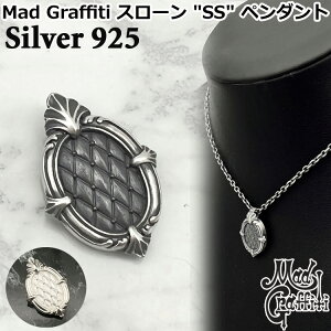 }bhOtBeB Mad Graffiti X[ SS Vo[ y_ggbv Y fB[X Vo[925 ANZT[ uh Mtg Y { SILVER925 MG-P-0062