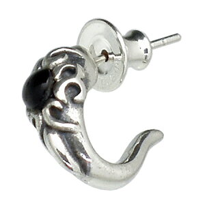 【ポイント5倍!30日限り!】 フリースタイル FREE STYLE アラベスク ストーン シルバー ピアス アクセサリー 片耳用 シルバー925 スターリングシルバー FSE-105