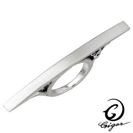 ジゴロウ GIGOR シルバー リング 指輪 アクセサリー サティーナプレフレッジ メンズ レディース 5～20号 G-DIAN series NO-409