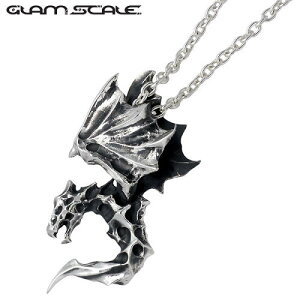 �O�����X�P�C�� GLAM SCALE �h���S�� �V���o�[ �l�b�N���X �A�N�Z�T���[ �`�F�[���t�� �K�[�S�C�� �E�B���O �� �V���o�[925 �X�^�[�����O�V���o�[ GS-6T-001CL100