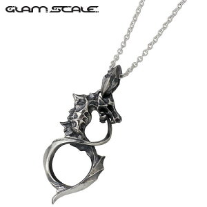�O�����X�P�C�� GLAM SCALE �V���o�[ �l�b�N���X �A�N�Z�T���[ �`�F�[���t�� �h���S�� �V���o�[925 �X�^�[�����O�V���o�[ GS-DT-006CL60