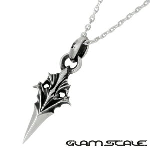�O�����X�P�C�� GLAM SCALE �V���o�[ �l�b�N���X �A�N�Z�T���[ �`�F�[���t�� �V���o�[925 �X�^�[�����O�V���o�[ GS-EN-004