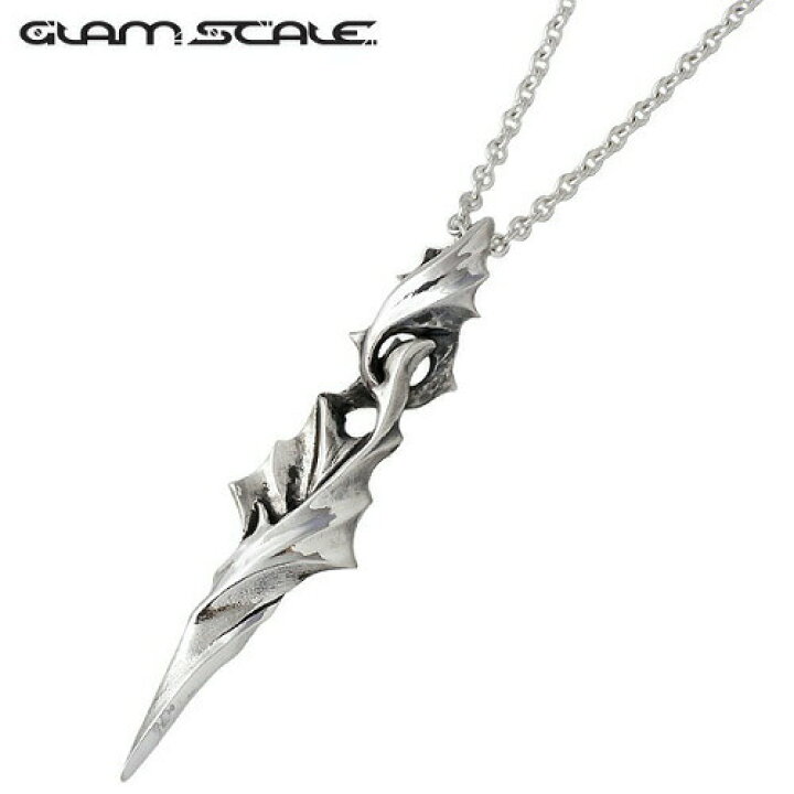 楽天市場】グラムスケイル GLAM SCALE シルバー ネックレス 