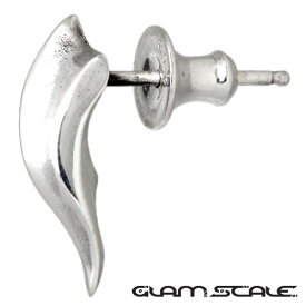 グラムスケイル GLAM SCALE シルバー ピアス アクセサリー 1個売り シルバー925 スターリングシルバー GS-LP-001