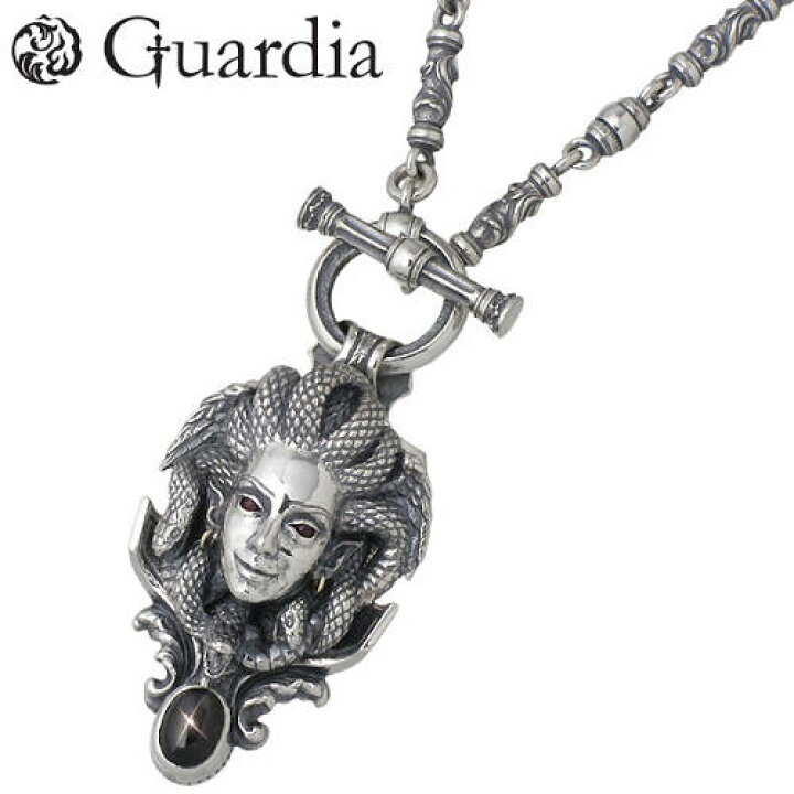 楽天市場】ガルディア Guardia Medusa メドゥーサ シルバー ネックレス 