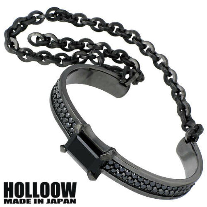 楽天市場】ホロウ HOLLOOW マニフェスト シルバー バングル 