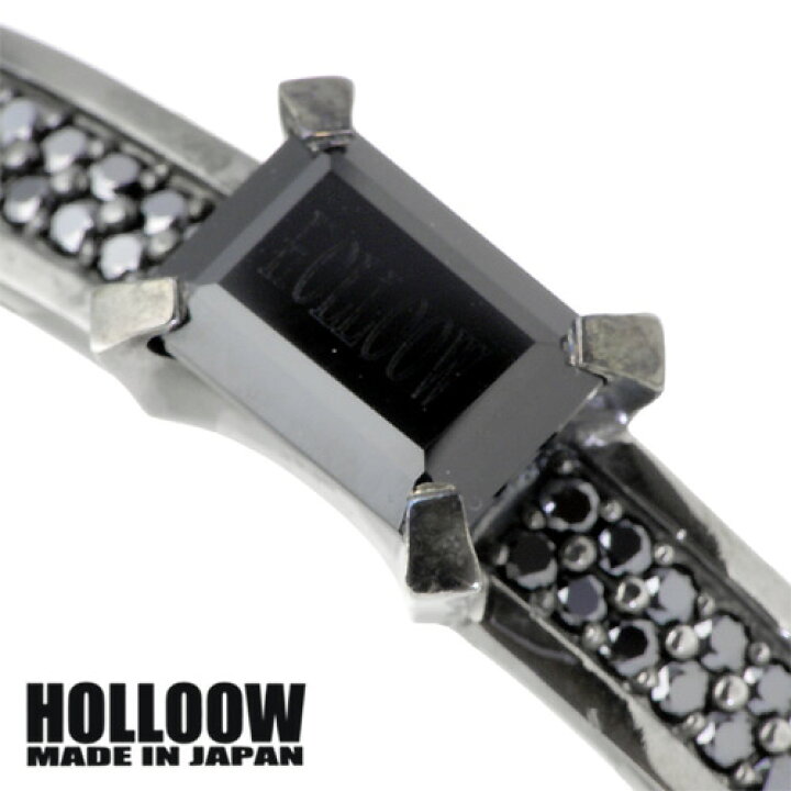 楽天市場】ホロウ HOLLOOW マニフェスト シルバー バングル 
