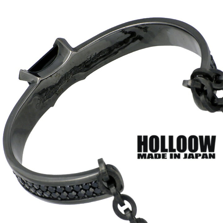 楽天市場】ホロウ HOLLOOW マニフェスト シルバー バングル 