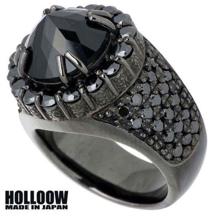 楽天市場】ホロウ HOLLOOW レクイエム シルバー リング ブラック 