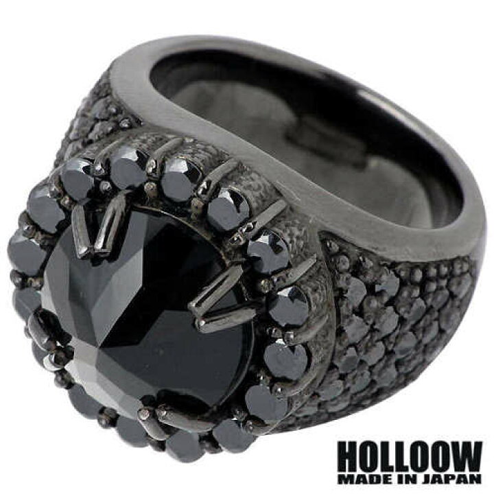 楽天市場】ホロウ HOLLOOW レクイエム シルバー リング ブラック 