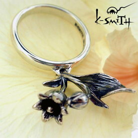 ケースミス K-SMITH バースデー フラワー シルバー リング 指輪 5月すずらん Birthday Flower Ring KF-RING-05
