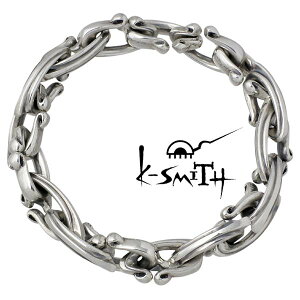 P[X~X K-SMITH uXbg Y Vo[ WG[ `F[ 925 X^[OVo[ KI-364-B