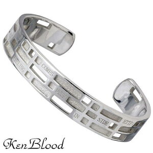 �P���u���b�h KEN BLOOD ���b�Z�[�W �V���o�[ �o���O�� �A�N�Z�T���[ �u���X���b�g �A�N�Z�T���[ �V���o�[925 �X�^�[�����O�V���o�[ KB-KP-141