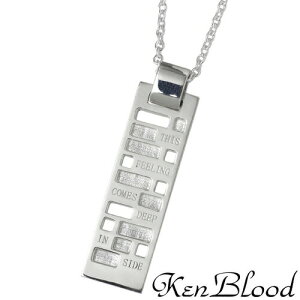 �P���u���b�h KEN BLOOD ���b�Z�[�W �V���o�[ �l�b�N���X �A�N�Z�T���[ �V���o�[925 �X�^�[�����O�V���o�[ KB-KP-146
