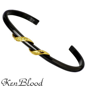 �y�|�C���g2�{�I�}���\�����Ԓ��z �P���u���b�h KEN BLOOD �o���O�� �����Y �V���o�[ �W���G���[ �X�p�C���� �L���[�r�b�N �u���b�N�E�S�[���h�R�[�e�B���O CZ BK GD 925 �X�^�[�����O�V���o�[ KB-