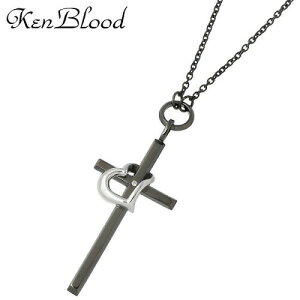 �y�|�C���g2�{�I5/6�܂ŁI�z �P���u���b�h KEN BLOOD �N���X & �n�[�g �V���o�[ �l�b�N���X �A�N�Z�T���[ �_�C�������h �u���b�NX �V���o�[ �V���o�[925 �X�^�[�����O�V���o�[ KB-KP-325BK