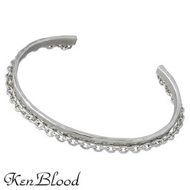 ケンブラッド KEN BLOOD シルバー バングル アクセサリー シルバー925 スターリングシルバー KP-383SV