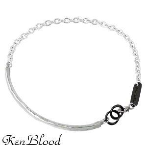 �P���u���b�h KEN BLOOD �u���X���b�g �����Y �V���o�[ �W���G���[ 925 �X�^�[�����O�V���o�[ KP-387SV