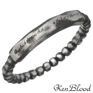 �P���u���b�h KEN BLOOD �����O �w�� ���f�B�[�X �V���o�[ �W���G���[ B�G�b�Z���V���� 925 �X�^�[�����O�V���o�[ KR-235AtSV