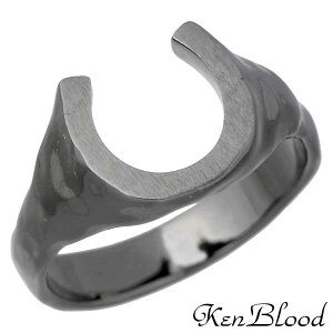 �P���u���b�h KEN BLOOD �����O �w�� ���f�B�[�X �n�� �V���o�[ �W���G���[ �u���b�N�z�[�X�V���[ 7�`23�� 925 �X�^�[�����O�V���o�[ KR-261BK
