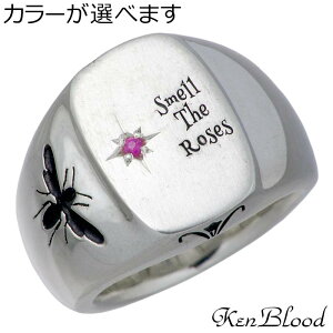 �P���u���b�h KEN BLOOD �V���o�[ �����O �w�� �A�N�Z�T���[ ���r�[ 14�`27�� �����Y KR-269