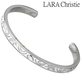 ララクリスティー LARA Christie セイントグラス バングル アクセサリー WHITE Label ブレスレット アクセサリー シルバー925 スターリングシルバー LA-B3036-W