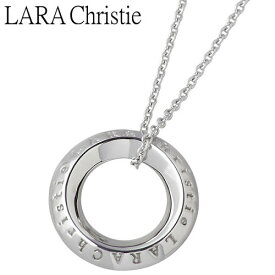 ララクリスティー LARA Christie ローラシア シルバー ネックレス アクセサリー ホワイト WHITE Label シルバー925 スターリングシルバー LA-P5719-W