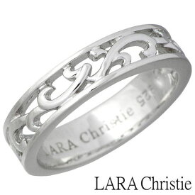 ララクリスティー LARA Christie ランソー シルバー リング ホワイト 7～15号 指輪 アクセサリー WHITE Label シルバー925 スターリングシルバー LA-R6028-W