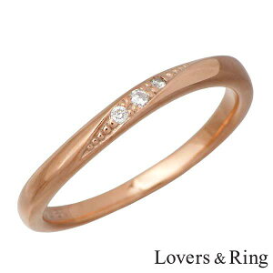 Lovers & Ring【ラバーズリング】 リング 指輪 レディース ダイヤモンド シルバー ピンク7〜21号 925 スターリングシルバー LSR-0120DPK