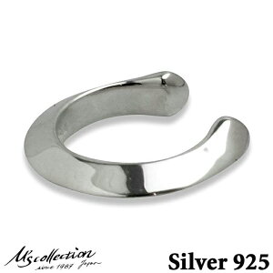 �y�|�C���g5�{�I12���܂ŁI�z �G���Y�R���N�V���� M's collection �V���o�[ �C���[ �J�t �����Y �Ў��p FINE TRIANGLE WIRE EAR CUFF S FE-008