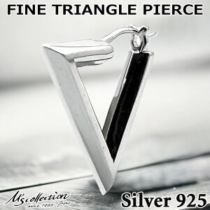 y|Cg5{I}\ԒIz GYRNV M's collection Vo[ t[v sAX Y Ўp FINE TRIANGLE PIERCE FE-018