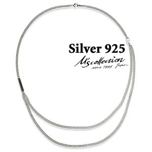 GYRNV M's collection Vo[ lbNX Y FINE LONG CHAIN NECKLACE DOUBLE FP-006