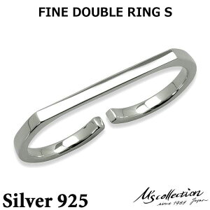 y|Cg5{IyVC[OXӍՁz GYRNV M's collection Vo[O w 9 FINE DOUBLE RING S FR-008